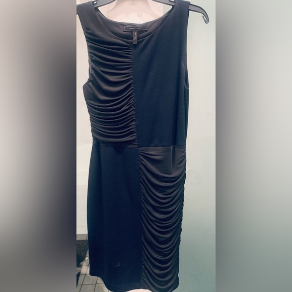 BCBG Cocktail black dress size M - Picture 2 of 3